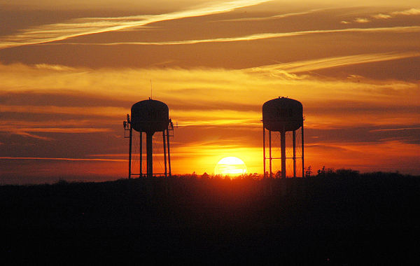 Towers at Twilight